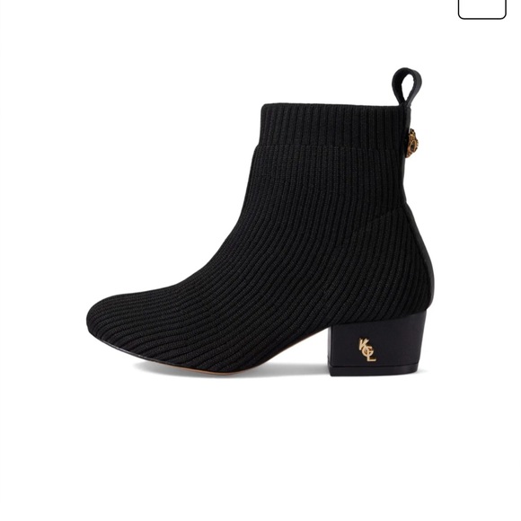 Girls Kurt Geiger Mini Elmer Stretch Boot Size 1 - Picture 2 of 7